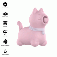 Стимулатор INTENSE - MARIE PINK PULSATION EFFECT TONGUE 