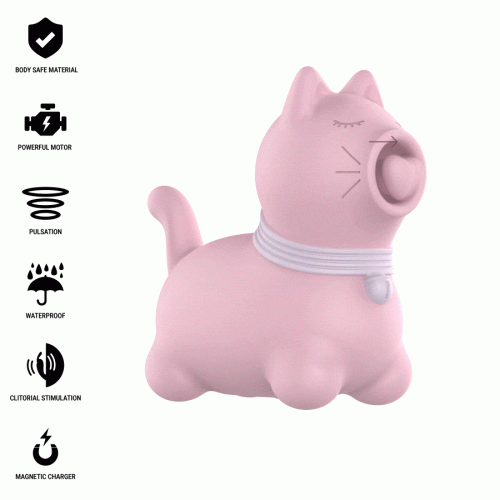 Стимулатор INTENSE - MARIE PINK PULSATION EFFECT TONGUE STIMULATOR