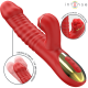 Вибратор INTENSE - THALIA VIBRATION & THRUST & TAPPING RED | INTENSE - INTENSE TOYS - INTENSE FUN Вибратор INTENSE - THALIA VIBRATION & THRUST & TAPPING RED