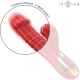 Вибратор INTENSE - THALIA VIBRATION & THRUST & TAPPING RED | INTENSE - INTENSE TOYS - INTENSE FUN Вибратор INTENSE - THALIA VIBRATION & THRUST & TAPPING RED