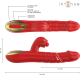 Вибратор INTENSE - THALIA VIBRATION & THRUST & TAPPING RED | INTENSE - INTENSE TOYS - INTENSE FUN Вибратор INTENSE - THALIA VIBRATION & THRUST & TAPPING RED