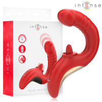 Вибратор INTENSE - PAULINA VIBRATOR AND STIMULATOR IN U Вибратор INTENSE - PAULINA VIBRATOR AND STIMULATOR IN U