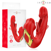 Вибратор INTENSE - NATHY DOUBLE VIBRATOR WITH MULTIFUNCT Вибратор INTENSE - NATHY DOUBLE VIBRATOR WITH MULTIFUNCT
