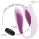 Вибратор INTENSE - ANNIE U-SHAPED VIBRATOR AND STIMULATOR PURPLE REMOTE CONTROL