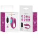 Вибратор INTENSE - ANNIE U-SHAPED VIBRATOR AND STIMULATOR PURPLE REMOTE CONTROL