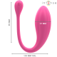 Вибратор INTENSE - JANICE U VIBRATOR DOUBLE STIMULATION 10 VIBRATIONS PINK REMOTE CONTROL