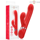 Вибратор INTENSE - LELE MULTIFUNCTION VIBRATOR ROTATING & OSCILLATION & STIMULATION RED