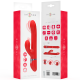 Вибратор INTENSE - LELE MULTIFUNCTION VIBRATOR ROTATING & OSCILLATION & STIMULATION RED