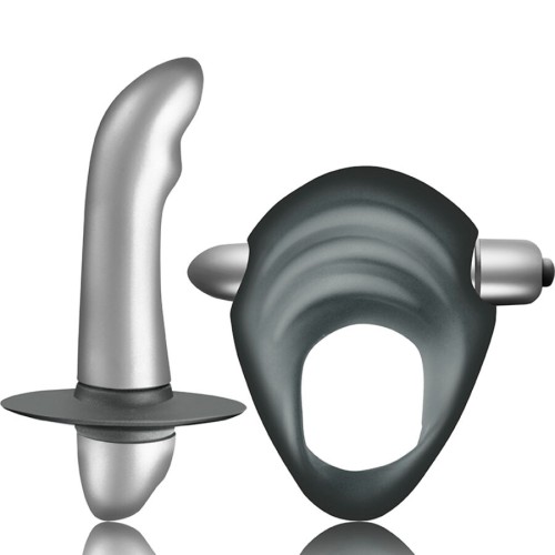 Комплект CLIMAXIMUM - ENTICE KIT COCK RING + PROSTATE VIBRATOR BEGINNERS