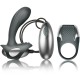 Комплект CLIMAXIMUM - EXCITE KIT COCK RING + WIRE PROSTATE MASSAGER