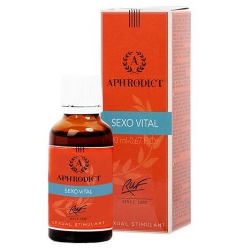 Естествен афродизиак RUF - SEXOVITAL FOOD SUPPLEMENT 20ML