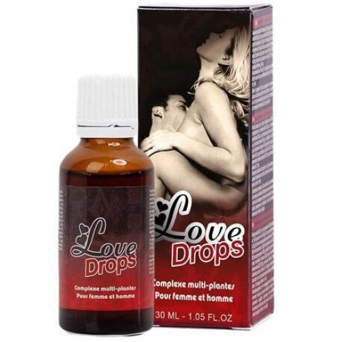 Капки естествен афродизиак RUF - LOVE DROPS STIMULATING LOVE DROPS 30ML
