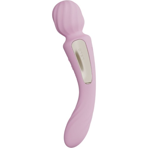 Вибратор LELO - SWITCH VIBRATOR WANDA DOUBLE STIMULATION SOFT PINK