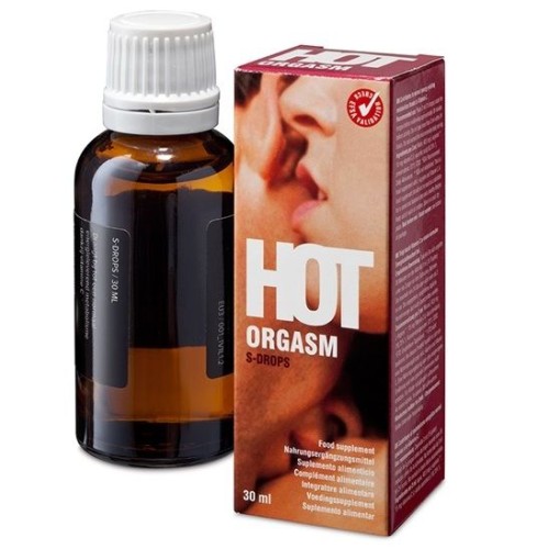 Капки за горещи оргазми COBECO - HOT ORGASM DROPS 30 ML | COBECO PHARMA Капки за горещи оргазми COBECO - HOT ORGASM DROPS 30 ML