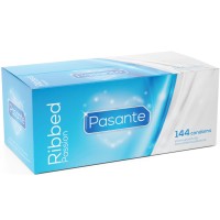 Презервативи PASANTE - RIBBED PASSION CONDOMS BOX 144 UN Презервативи PASANTE - RIBBED PASSION CONDOMS BOX 144 UN