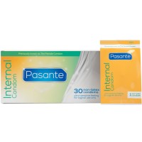Презервативи PASANTE - INTERNAL FEMALE CONDOMS BOX 30 UNITS