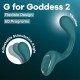 Вибратор SATISFYER - G FOR FODDES 2 RABBIT VIBRATOR BOTTLE GREEN