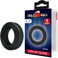 Пенис ринг CRAZY BULL - BRODAN SILICONE RING MODEL 9 Пенис ринг CRAZY BULL - BRODAN SILICONE RING MODEL 9