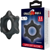 Пенис ринг CRAZY BULL - ETHANIEL SILICONE RING MODEL 11 Пенис ринг CRAZY BULL - ETHANIEL SILICONE RING MODEL 11