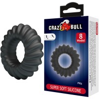 Пенис ринг CRAZY BULL - FITZ SILICONE RING MODEL 8 Пенис ринг CRAZY BULL - FITZ SILICONE RING MODEL 8