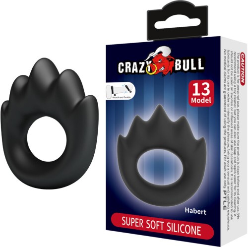 Пенис ринг CRAZY BULL - HABERT SILICONE RING MODEL 13 | CRAZY BULL Пенис ринг CRAZY BULL - HABERT SILICONE RING MODEL 13
