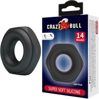 Пенис ринг CRAZY BULL - JARVIUS SILICONE RING MODEL 14 Пенис ринг CRAZY BULL - JARVIUS SILICONE RING MODEL 14