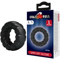 Пенис ринг CRAZY BULL - JERIKO SILICONE RING MODEL 1 Пенис ринг CRAZY BULL - JERIKO SILICONE RING MODEL 1