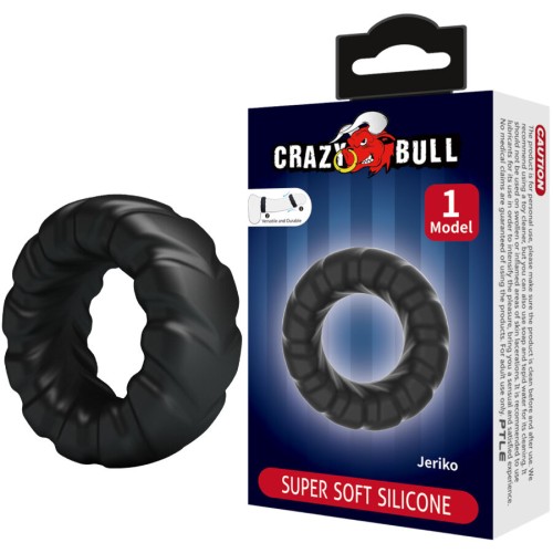 Пенис ринг CRAZY BULL - JERIKO SILICONE RING MODEL 1