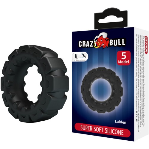 Пенис ринг CRAZY BULL - LAIDEN SILICONE RING MODEL 5 | CRAZY BULL Пенис ринг CRAZY BULL - LAIDEN SILICONE RING MODEL 5