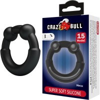 Пенис ринг CRAZY BULL - MECO SILICONE RING MODEL 15 Пенис ринг CRAZY BULL - MECO SILICONE RING MODEL 15