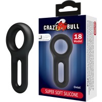 Пенис ринг CRAZY BULL - ONIEL SILICONE RING MODEL 18 Пенис ринг CRAZY BULL - ONIEL SILICONE RING MODEL 18