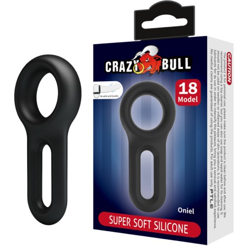 Пенис ринг CRAZY BULL - ONIEL SILICONE RING MODEL 18 | CRAZY BULL Пенис ринг CRAZY BULL - ONIEL SILICONE RING MODEL 18