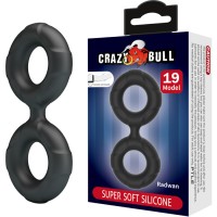 Пенис ринг CRAZY BULL - RADWAN DOUBLE SILICONE RING MODE Пенис ринг CRAZY BULL - RADWAN DOUBLE SILICONE RING MODE