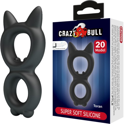 Пенис ринг CRAZY BULL - TORAN DOUBLE SILICONE RING MODEL 20 | CRAZY BULL Пенис ринг CRAZY BULL - TORAN DOUBLE SILICONE RING MODEL 20