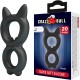 Пенис ринг CRAZY BULL - TORAN DOUBLE SILICONE RING MODEL 20 | CRAZY BULL Пенис ринг CRAZY BULL - TORAN DOUBLE SILICONE RING MODEL 20