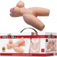 Мастурбатор CRAZY BULL - LILY REALISTIC FEMALE TORSO VAGINA AND ANAL 4 KG