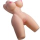 Мастурбатор CRAZY BULL - LILY REALISTIC FEMALE TORSO VAGINA AND ANAL 4 KG