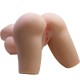 Мастурбатор CRAZY BULL - LILY REALISTIC FEMALE TORSO VAGINA AND ANAL 4 KG