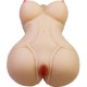 Мастурбатор CRAZY BULL - DIANA REALISTIC FEMALE TORSO VAGINA AND ANAL 5 KG