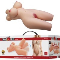 Мастурбатор CRAZY BULL - TIFFANY REALISTIC FEMALE TORSO 