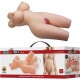 Мастурбатор CRAZY BULL - TIFFANY REALISTIC FEMALE TORSO VAGINA AND ANAL 5.5 KG