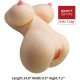 Мастурбатор CRAZY BULL - FIONA REALISTIC FEMALE TORSO VAGINA AND ANAL 7.1 KG