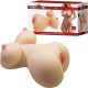 Мастурбатор CRAZY BULL - FIONA REALISTIC FEMALE TORSO VAGINA AND ANAL 7.1 KG