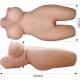 Мастурбатор CRAZY BULL - MIA REALISTIC FEMALE TORSO VAGINA AND ANAL 8.5 KG