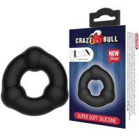 Пенис ринг CRAZY BULL - SUPER SOFT SILICONE RING WITH NO Пенис ринг CRAZY BULL - SUPER SOFT SILICONE RING WITH NO