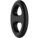 Пенис ринг CRAZY BULL - DOUBLE OVAL SILICONE RING