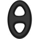 Пенис ринг CRAZY BULL - DOUBLE OVAL SILICONE RING