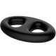 Пенис ринг CRAZY BULL - DOUBLE OVAL SILICONE RING
