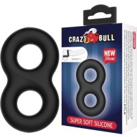 Пенис ринг CRAZY BULL - DOUBLE INFINITY SILICONE RING Пенис ринг CRAZY BULL - DOUBLE INFINITY SILICONE RING