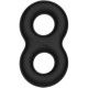 Пенис ринг CRAZY BULL - DOUBLE INFINITY SILICONE RING